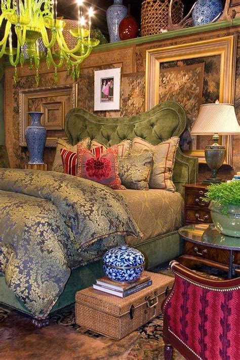 Awesome 45 Fascinating Boho Chic Bedroom Decorating Ideas