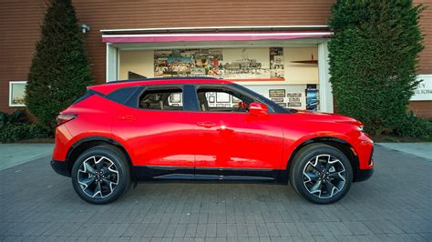 2019 Chevrolet Blazer Rs Side Wallpaper Chevrolet Blazer Rs R 2019