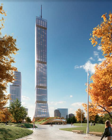 Dialog Develops System To Build 105 Storey Hybrid Timber Towers