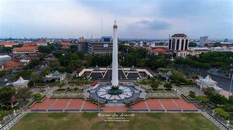 28 Koleksi Istimewa Sketsa Tugu Pahlawan Surabaya