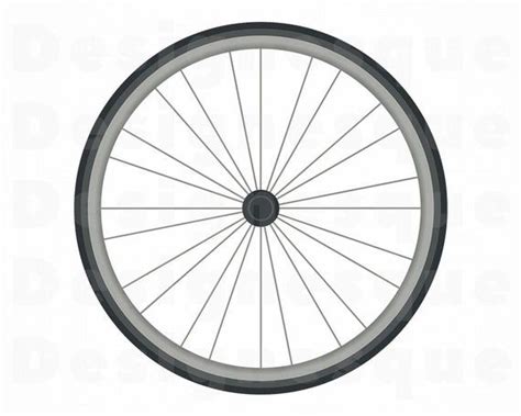 Bicycle Wheel Svg Wheel Svg Bicycle Svg Wheel Clipart Etsy Svg