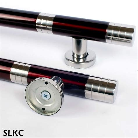 2 pasang handle gagang pintu rumah stainless 45cm suling dop minimalis: Jual Handle Pintu Stainless Minimalis Hendle Gagang Pintu ...