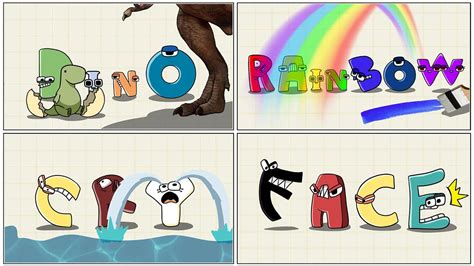 alphabet lore parody compilation alphabet lore animation mike salcedo youtube