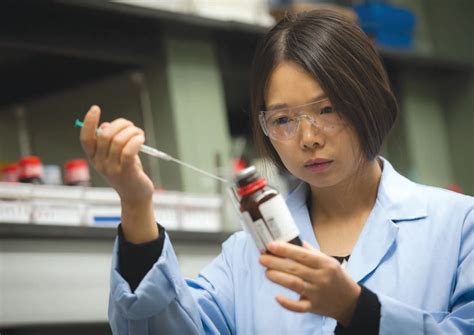 dr lili ma builds organic chemistry research project gets national science foundation grant