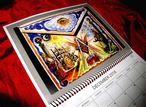 Roussimoff Masonic Calendar Link