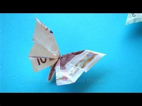 Stilvoll und einfach geldscheine falten: Geldgeschenk Geburtstag: KLEEBLATT aus Euro Geldschein ...
