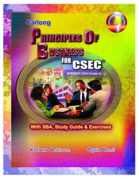 Carlong Principles Of Business For Csec With Sba Study Guide