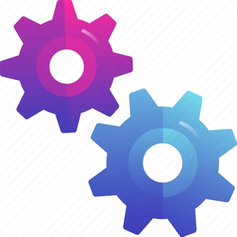 Configuration Gear Process Icon Download On Iconfinder