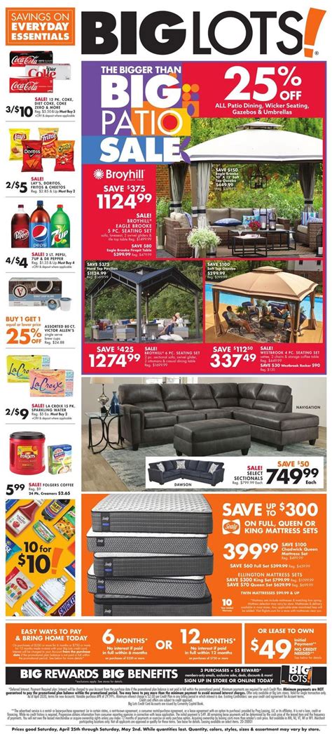 Big Lots Current Weekly Ad 0425 05022020 Frequent