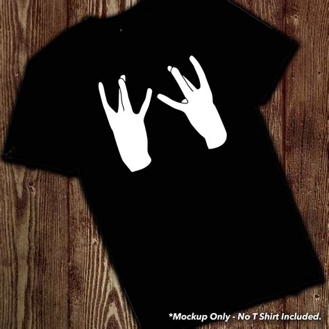 West Side Gang Hand Sign SVG Cut File - Etsy Hong Kong