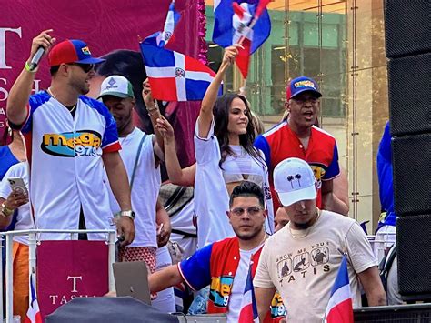 National Dominican Day Parade Makes Its Mark In Nyc In 2023 Llero