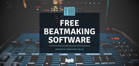 Free Beat Making Software Bedroom Producers Blog
