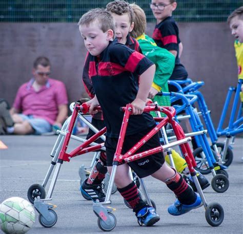 Theres A New Sport For Kids With Mobility Issues And Its Awesome