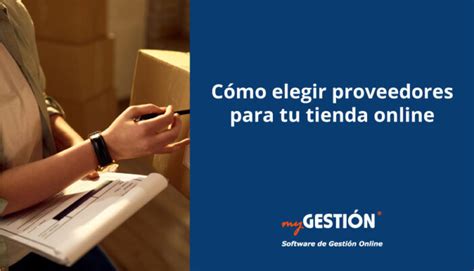 Proveedores para tienda online cómo elegirlos