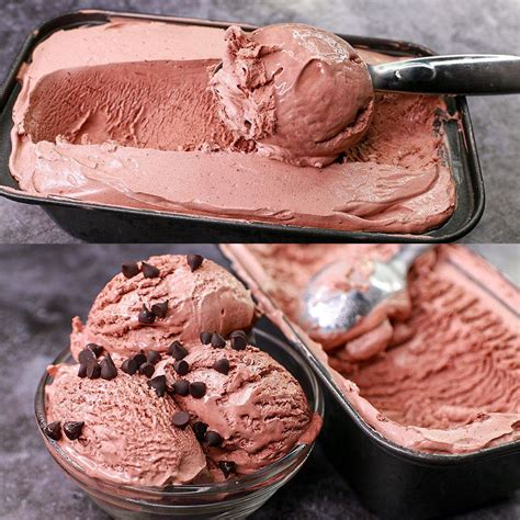 Yummy Recipes Homemade Chocolate Ice Cream With 3 Ingredient Yummy