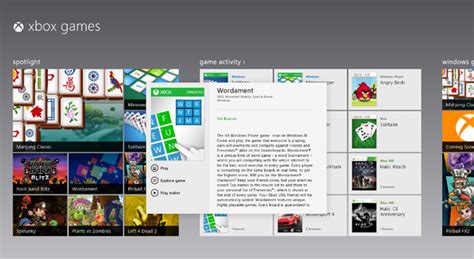 40 παιχνίδια από το Xbox Live έρχονται στα Windows 8 και Windows Rt