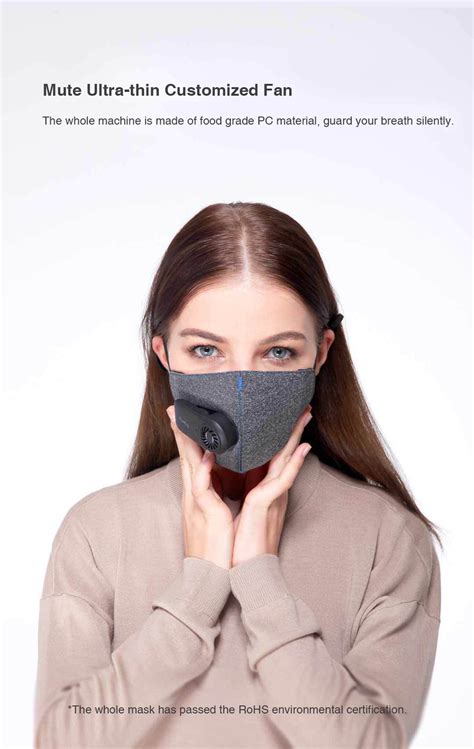 Xiaomi Mijia Purely Breathing Mask Black