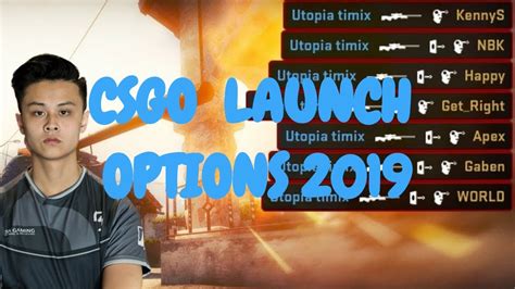 Launch options allow the user to supersede internal settings of the game. BEST! CSGO LAUNCH OPTIONS 2019 (MAX FPS & PERFORMANCE ...