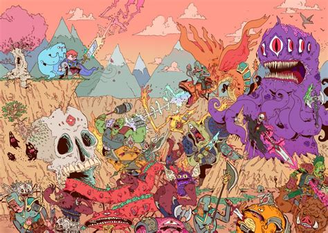 Are you searching for desk cartoon png images or vector? Trippy Cartoon Desktop Wallpapers - Wallpaper Cave