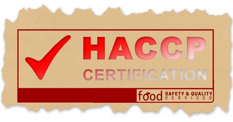 Haccp Certification Here To Stay Food Safety And Quality Services