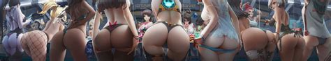 D Va Mercy Tracer Mei Widowmaker And More Overwatch Drawn By