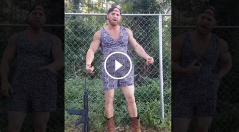 Country Boy Buys A Romper And Shows Off Its Unique Features In