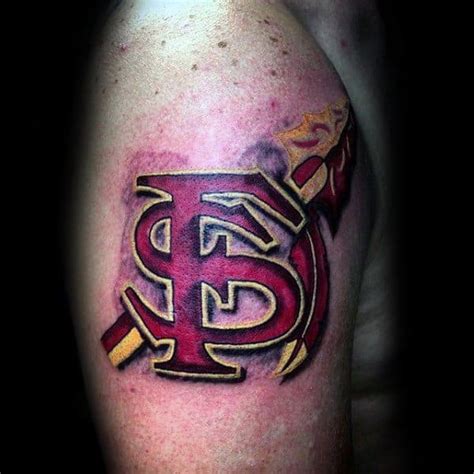 30 Inspiring Fsu Tattoos For Men 2023 Inspiration Guide