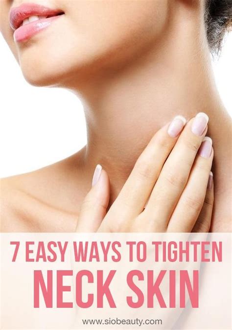 Remedies That Will Help You Improve The Saggy Neck Appearance How To