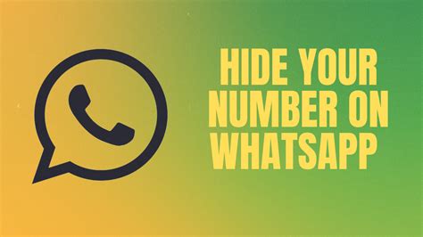 Checkout Ways To Hide Your Phone Number On Whatsapp