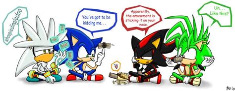 Friendly Competition Im Glad You Came Various Sonic Characters X