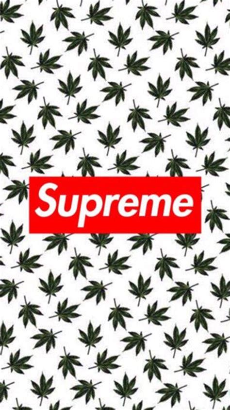 Weed Supreme Wallpapers Wallpaper Cave