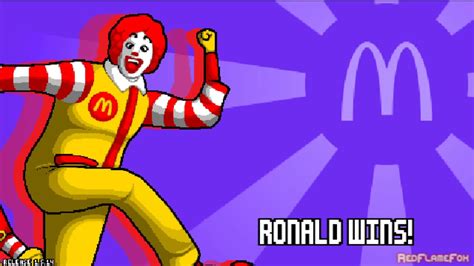 Ronald Mcdonald Rivals Of Aether Mod Youtube
