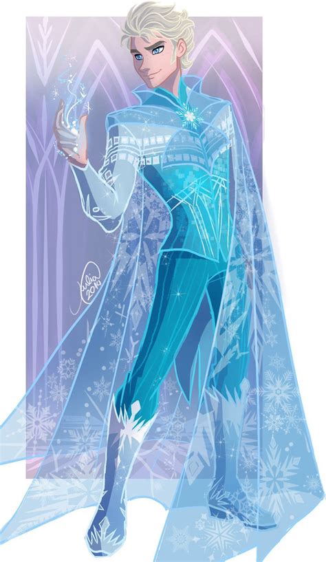 Male Version Of Elsa Gender Bent Disney Disney Characters Frozen