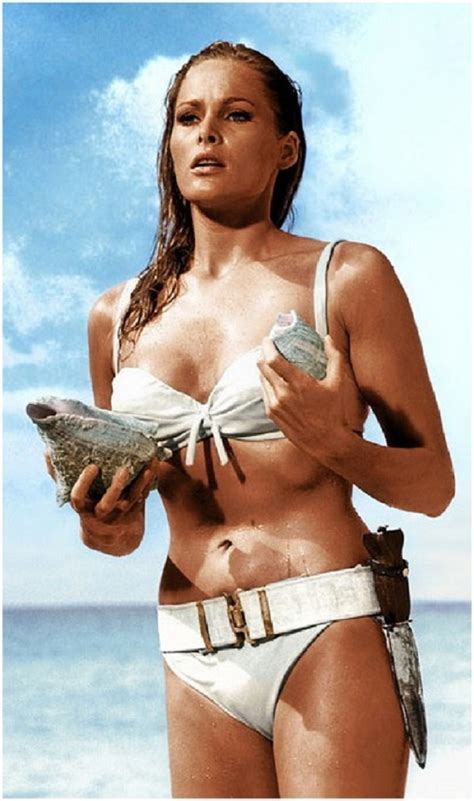 The First Bond Girl Ursula Andress