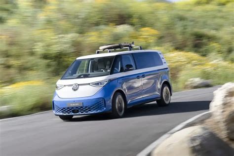 Volkswagen Idbuzz Le Combi électrique Du Futur Arrive Enfin Sur Nos