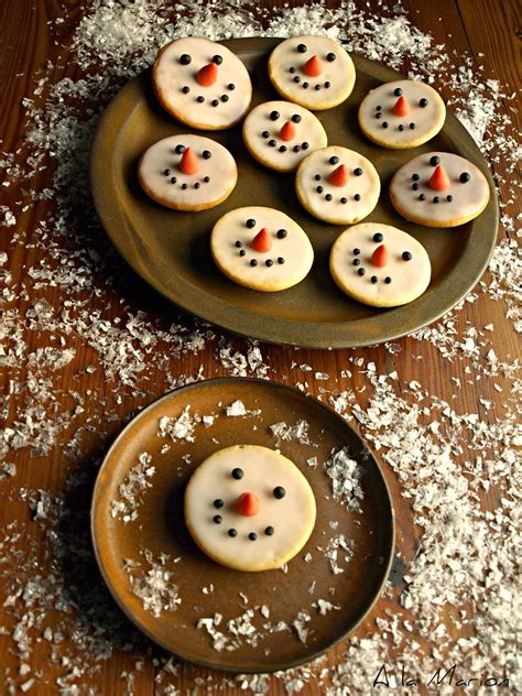 Mehrere andere volksgruppen in kanada und anderswo feiern zur selben zeit wie christen, basiert auf ihren eigenen religionen und kulturen. À la Marion : Schneemann Mini-Amerikaner | Weihnachten ...