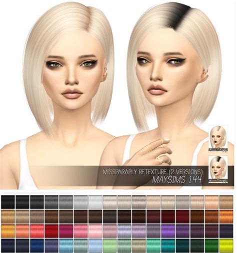 Miss Paraply Maysims 144 Solids Sims 4 Cas Sims Cc The Sims 4