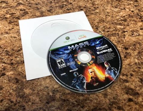 Mass Effect For Microsoft Xbox 360 Disc Only Ebay