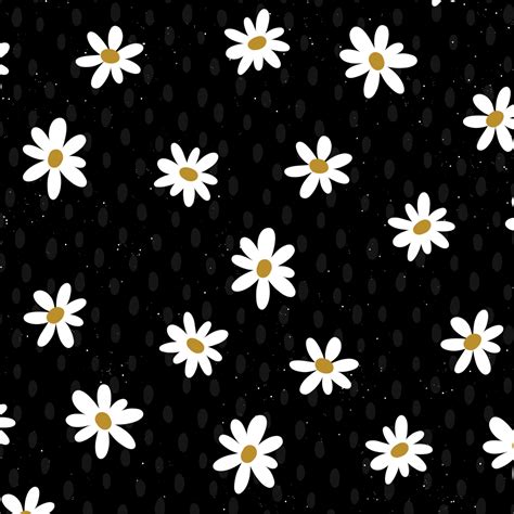 Daisy Flower Pattern Abstract 4k Ipad Pro Wallpapers Free Download