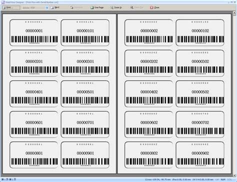 32 Serial Number Label Printer Labels 2021