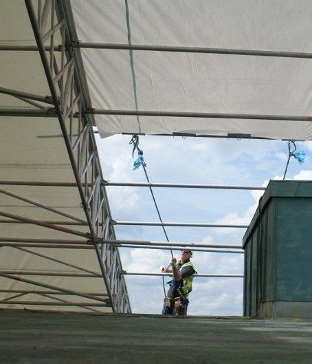 The Market Leading Ubix Temporary Roofing System Has Been Further