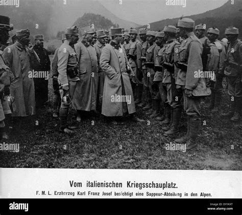 Erzherzog Franz Karl Von österreich Fotos Und Bildmaterial In Hoher