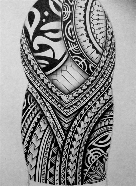 Tatuajes Tribales Masculinos Y Diseños Mahoríes Para El Hombro
