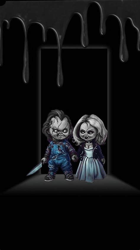 Tiffany And Chucky Wallpapers Wallpaper Cave