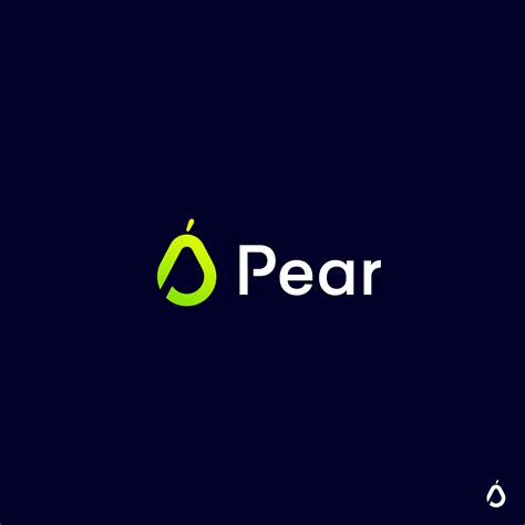 Pear Logo By Roach Design Co On Dribbble