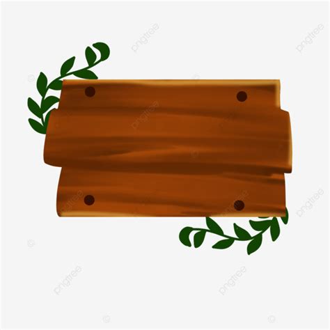 Simple And Natural Wooden Board Wooden Board Wood Illustration