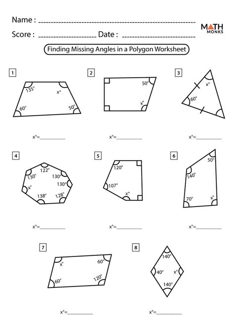 Th Grade Measuring Angles Worksheets Pdf Angles Worksheets For Grade Hot Sex Picture