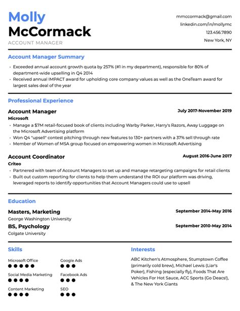 Free Resume Templates For 2023 Edit And Download