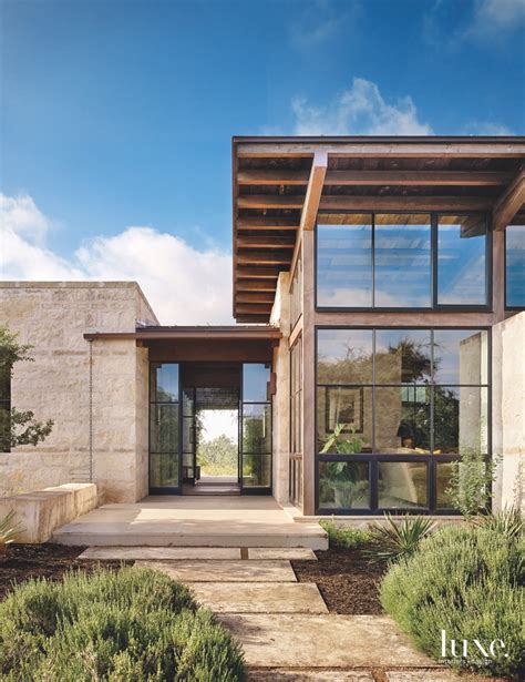Ranch Style Texas Hill Country House Plans Fresh Twist On The Classic