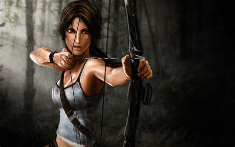 Lara Croft Pode Dar As Caras Em Psabr